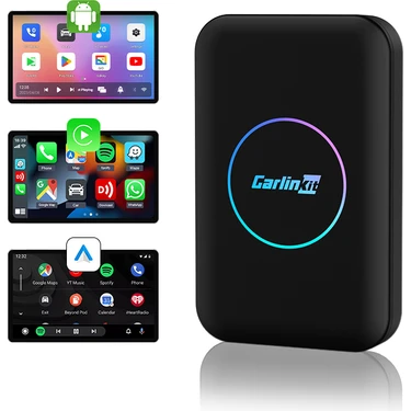 Carlinkit 3in1 Kablosuz Carplay & Android Auto Smart Box | Fiyatı