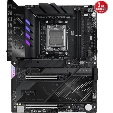 Asus Rog Crosshaır X870E Apex Ddr5 Typec 2x Pcıe 5.0 Am5 Atx Fiyatı