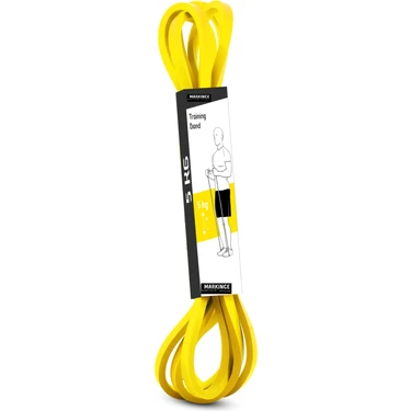 5KG SARI Direnç Bandı Barfiks Resistance Direnç Lastiği Fitness Plates Aerobik