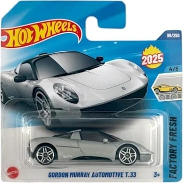 Wheels Tekli Arabalar Gordon Murray Automotıve T.33 HYW23.1 Fiyatı