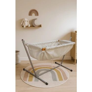 Paşa Hamak Portatif, taşıma çantalı 0-7 Model Bebek Hamağı, bebek