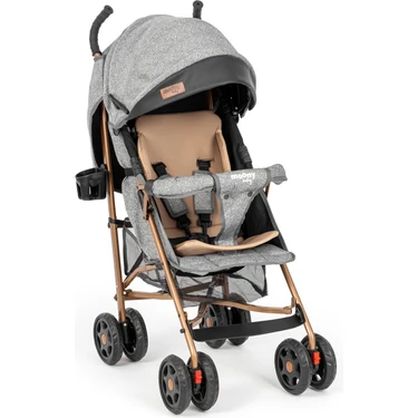 MoonyBaby Suit Tam Yatar Hafif Baston Bebek Arabası - Baston