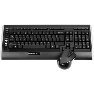 A4 Tech 9300F Siyah Q Tr Kablosuz Multimedya