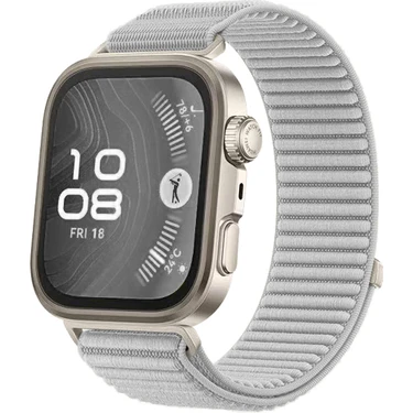 Huawei Watch Fit 4 / Fit 4 Pro / Fit 3 Kordon Kayış Bez Hasır Bileklik