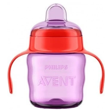 Philips Avent Alıştırma Bardağı, Mor, 6 Ay+,