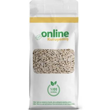 Online Kuruyemiş Ayçekirdeği İçi Çiğ 500