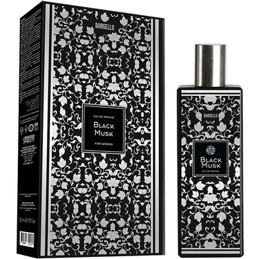 Bargello Black Musk Unisex Parfüm EDP 50 ml