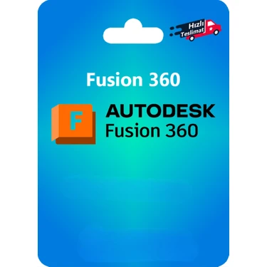 Autodesk Fusion 360 (Windows) - 1 Pc 1 Yıl Autodesk Dijital