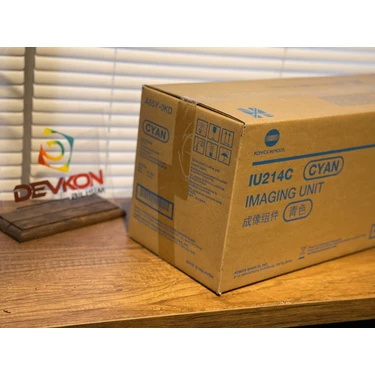 Konica Minolta C227 & C287 Drum
 IU-214 Mavi Orjinal Drum Unit 
Bizhub C-227 C-287 A85Y-0KD