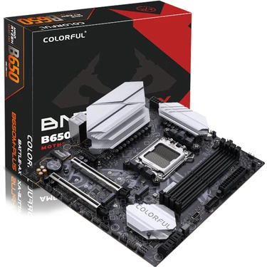 Colorful Battle-Ax B650M-PLUS Wifi V15 Ddr5 7600MH Matx Am5 Gaming (Oyuncu)
