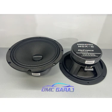 その他 megaoka Megavox Mgx-8 20 cm Midrange 120 Rms Fiyatı - Taksit Seçenekleri
