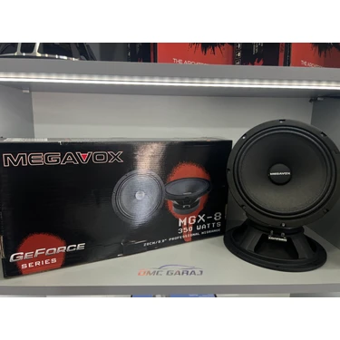 Megavox Mgx-8 20 cm Midrange 120 Rms Fiyatı - Taksit Seçenekleri