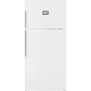 Bosch KDN86AWE1N Buzdolabı Üstten Donduruculu No Frost