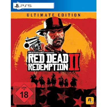 Rockstar Red Dead Redemption 2 Ultimate Edition Dijital PSN Hesabı PS5 Oyun için Anında