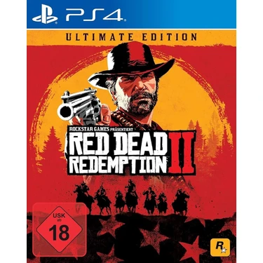Rockstar Red Dead Redemption 2 Ultimate Edition PS4 Oyun Dijital PSN