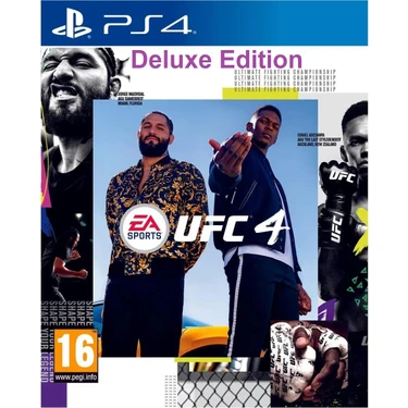 EA UFC 4 Deluxe Edition PS4 Oyun Dijital PSN Hesabı - Ultimate Fighting Championship