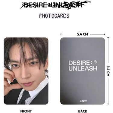 Enhypen '' Desıre : Unleash '' Photocards Set Pob 1 Fiyatı
