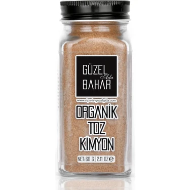 Güzel Ada Gıda Organik Kimyon