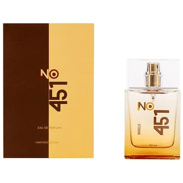Bargello No.451 Unisex 50 ml EDP Parfüm Aromatik Koku ile Taze ve Dinamik