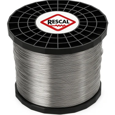 Fransız Menşeili Rezistans Teli - Isıtıcı Tel - 0.6 mm Çap (Nikel - Krom Alaşımı) - Ambalaj