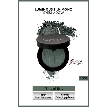Luminous Silk Eyeshadow Tekli Göz Farı – 11