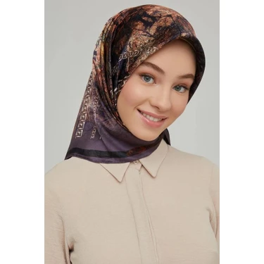 Armine Nostalji Serisi Sura Ipek Eşarp 8615-11 Fiyatı