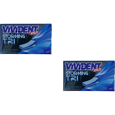 Vivident Storming Xylt Trı - Nane Aromalı Şekersiz Fiyatı