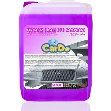 Cardo Premium Snow Foam  Fırçasız Cilalı Oto Köpük Şampuanı 1/128 Konsantre