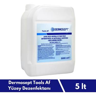 Dermosept Tools Af Alet Yüzey Dezenfektanı 5000