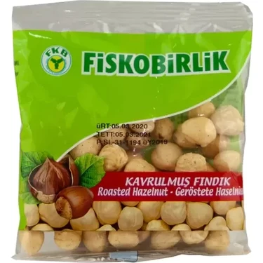 Kavrulmuş Fındık 40 gr x 8