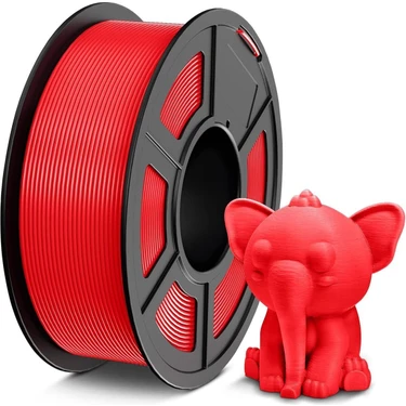Masterpol Hyper Pla Filament Kırmızı 1 kg 1.75 mm 3D Yazıcılar Için ( Flement Fılement Flament
