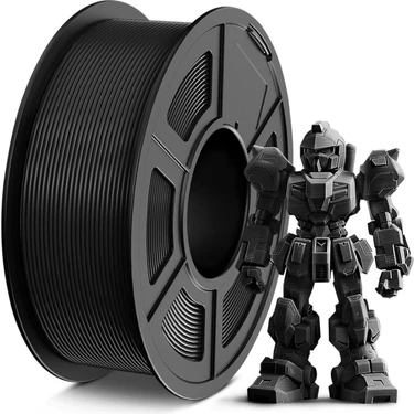 Masterpol Hyper Pla Filament Siyah 1 kg 1.75 mm 3D Yazıcılar Için ( Flement Fılement Flament