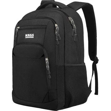 Haegs Laptop Sırt Çantası, Multi Cepli Iş Seyahat Çantası Erkek ve Beyan Için Sırt Çantası