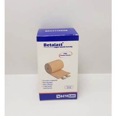 BETALAST SÜPER ELASTİK BANDAJ 8CMX3,5M