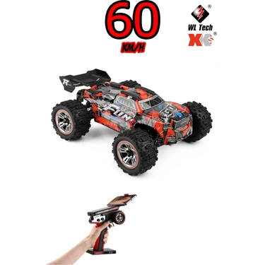 1/18 60 Km Hız Yapan Rc Araba 2.4 Ghz 4x4 LED Işıklı Full Fiyatı
