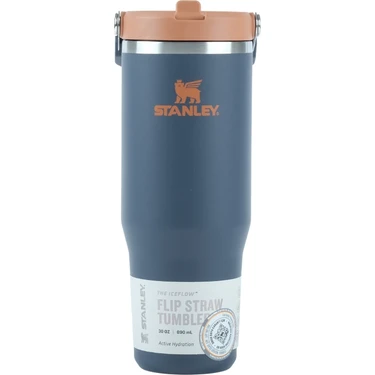 Stanley The IceFlow Flip Straw Pipetli Termos Bardak 0,89