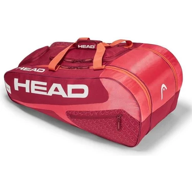 Head Elite All Court Kırmızı/pembe 9’lu