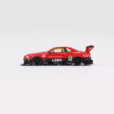 1:64 Mini Gt 2024 Nissan Skylıne Gt-R (R34) Super Redblack Fiyatı