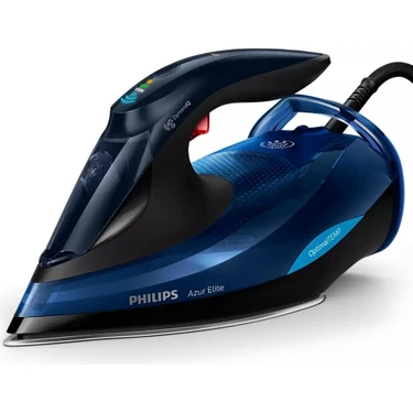 Philips Azur Elite Buharlı Ütü 2600 W Seramik Tabanlı Ergonomik Tasarım İle Hızlı
