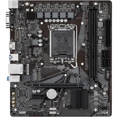 Gigabyte H610M H V2 D5 1700P Vga Hdmi