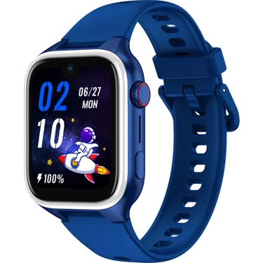 Buff Kids Watch Adventure 4.5g Sim Kartlı Akıllı Çocuk Saati Blue GPS Konum Takibi Görüntülü