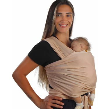 Esnek Wrap Sling Ergonomik Bebek Sling Yenidoğandan İtibaren Bebek Taşıma