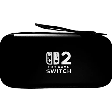 Switch 2 Taşıma Çantası ve Ekran Koruyucu -Maksimum Koruma - Darbeye ve Çizilmeye Karşı Ultra