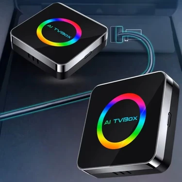 Android 13 Carplay Android Auto Ai Box, 4gb Ram 64GB Rom, Fiyatı