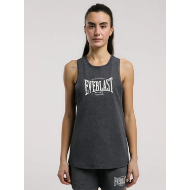 Everlast Authentic Boxing Wmn Oversize Antrasit Kadın