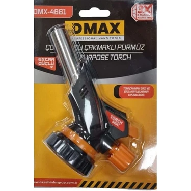 Dmax DMX-4641 Çok Amaçlı Çakmaklı Pürmüz Başlığı Fiyatı