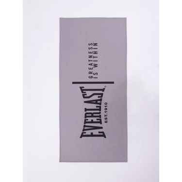 Everlast Greatness Gri Havlu