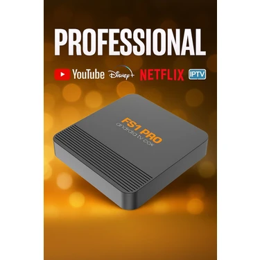 4K Android Tv Box Full Iptv Hediyeli Çanaksız Tv Izleme Media