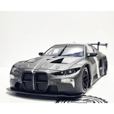 Vardem Motor Max Koleksiyon 1 / 24 Ölçek Bmw M4 Gt3 Gri Fiyatı