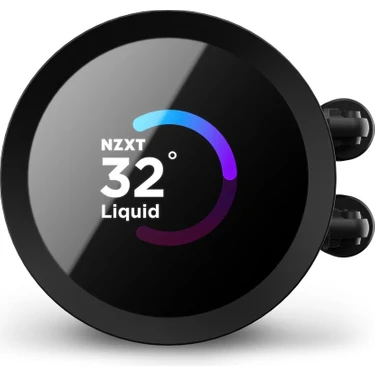 Nzxt Kraken 280 Rgb RL-KR280-B1 Siyah Sıvı Soğutucu Fiyatı